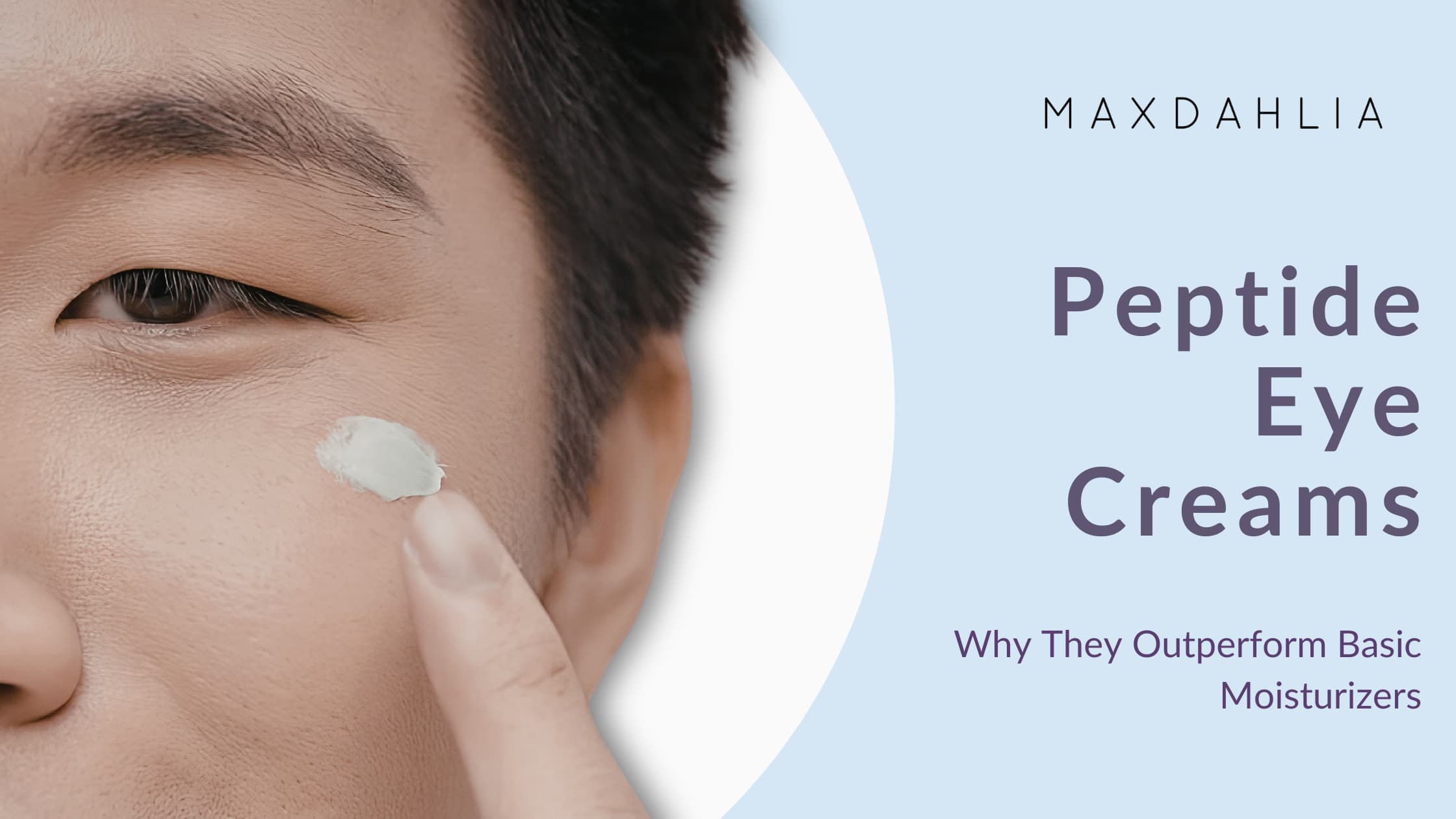 peptide eye cream