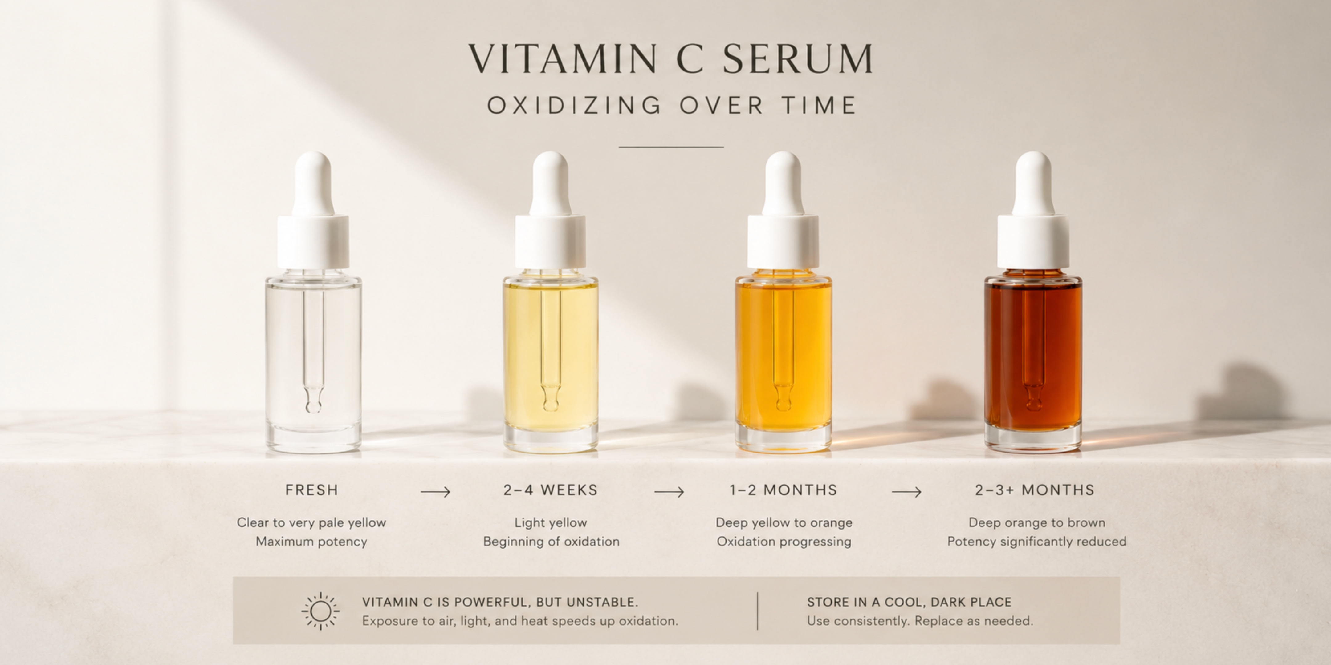 vitamin c oxidized