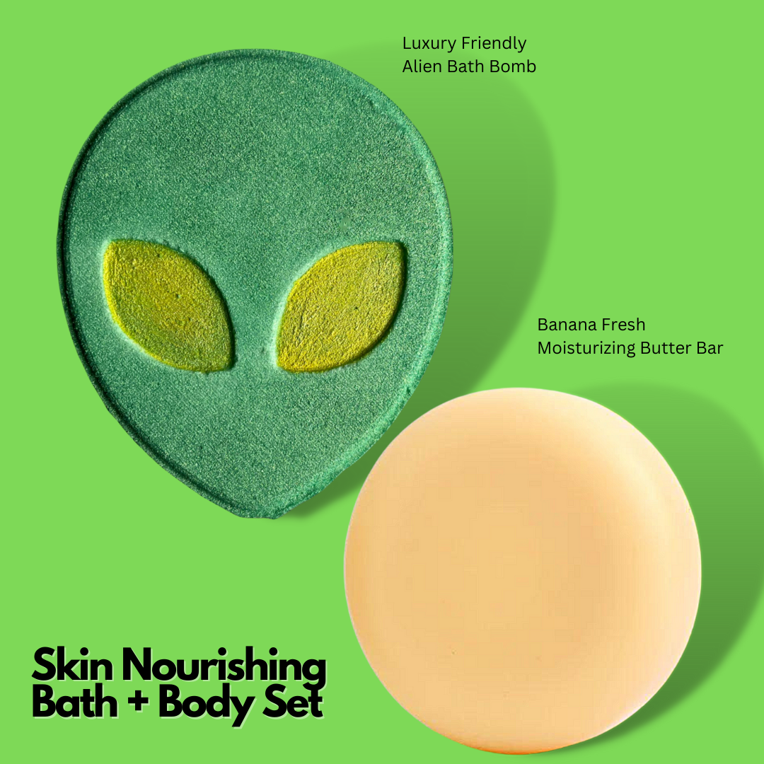 Friendly Alien Bath + Body Set