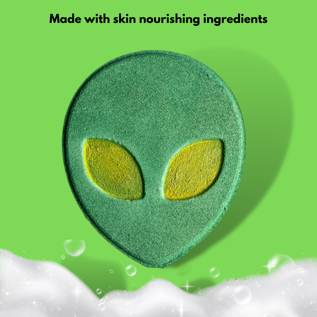 Friendly Alien Bath + Body Set