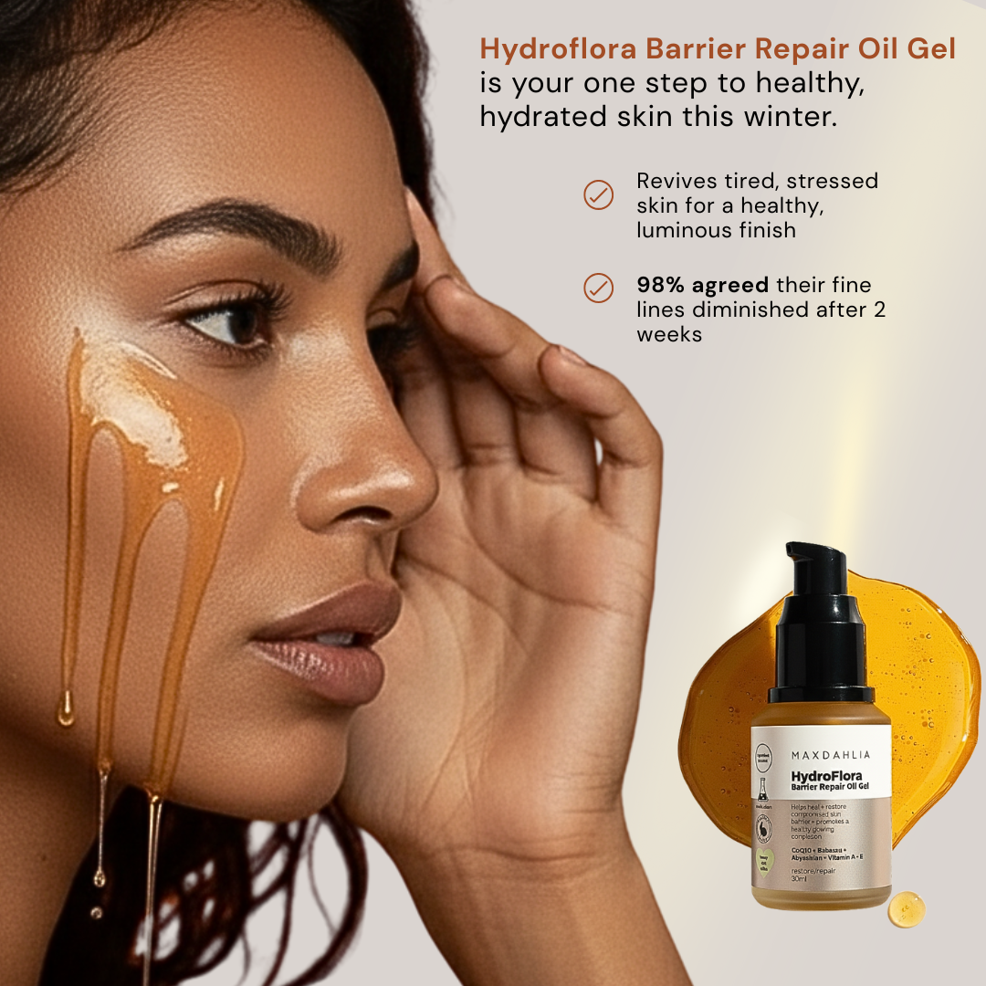 HydroFlora Barrier Repair Oil Gel