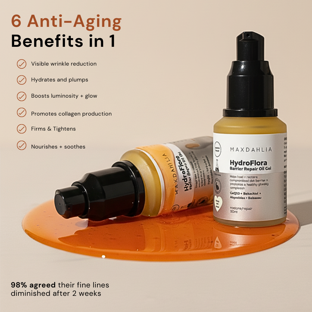 HydroFlora Barrier Repair Oil Gel