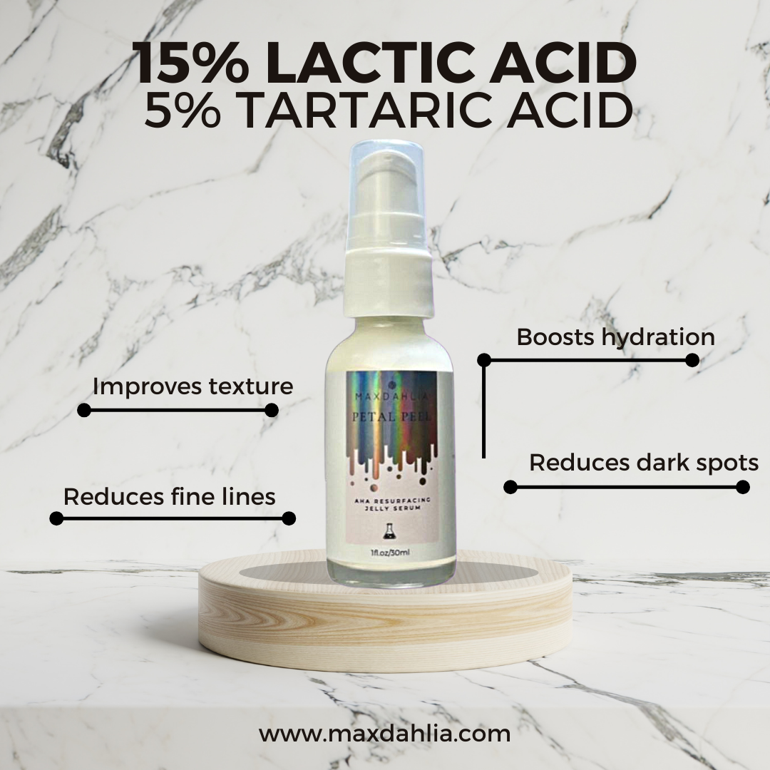 💫 PETAL PEEL 20% Resurfacing Jelly Serum