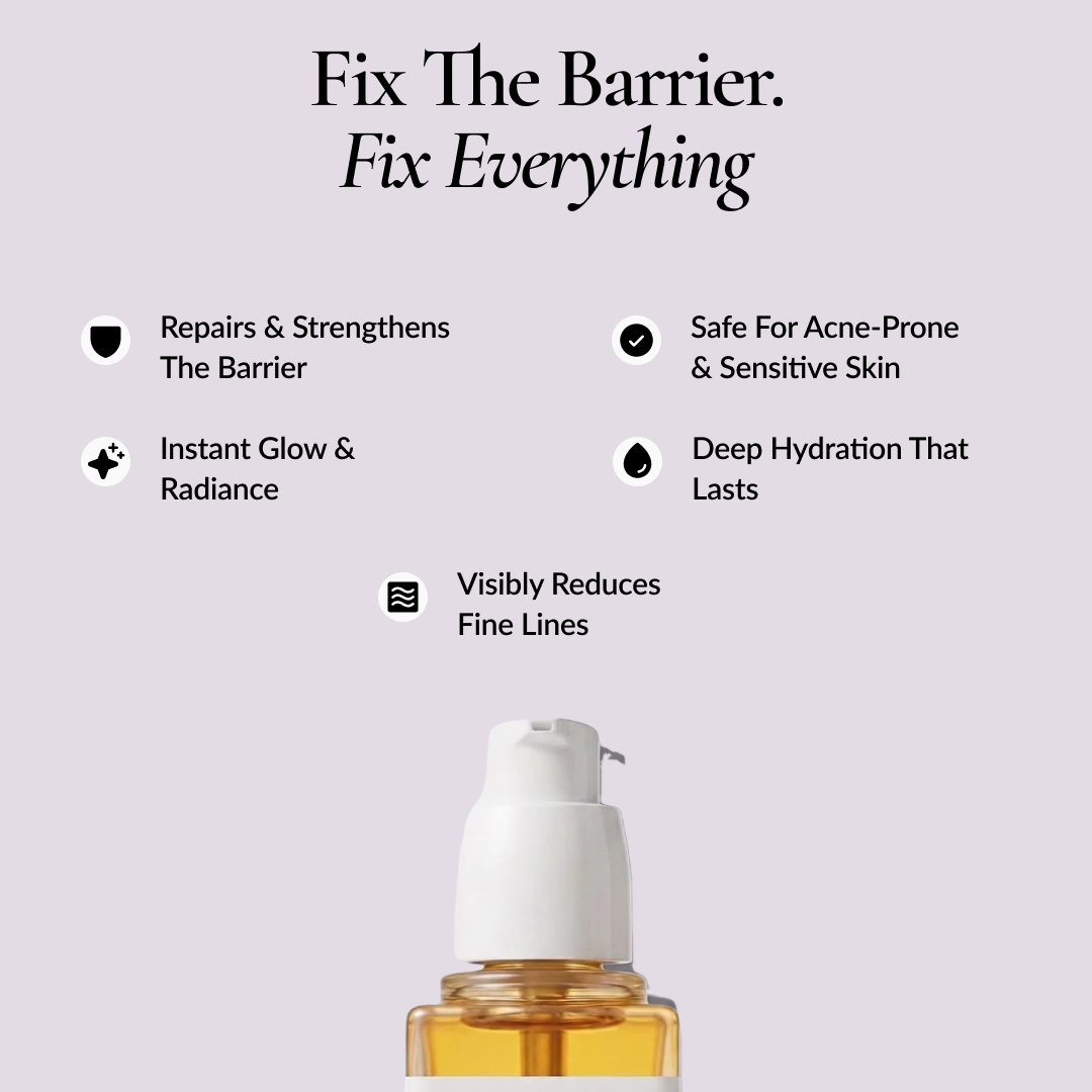 HydroFlora Barrier Repair Oil Gel