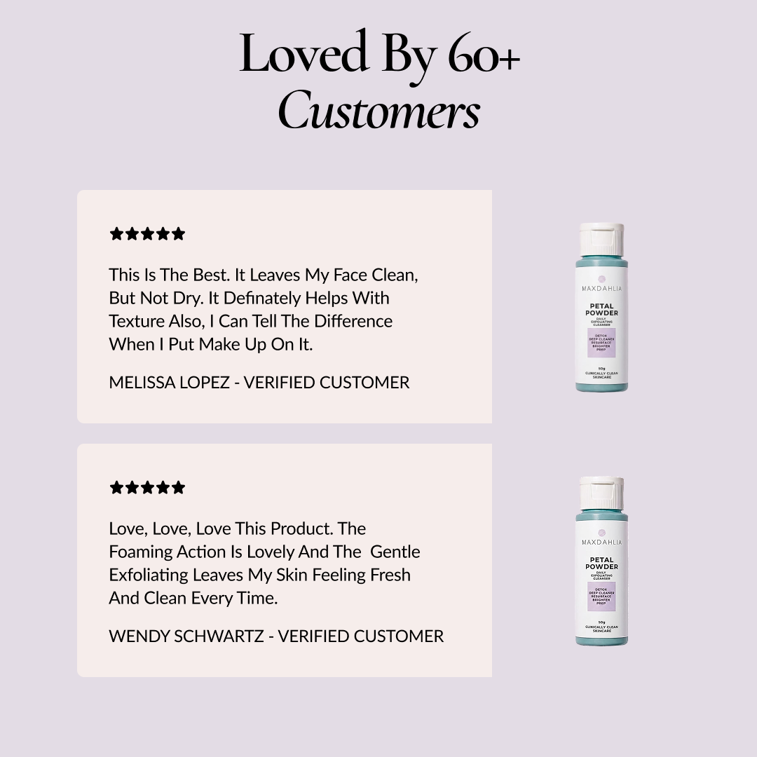 Petal Powder Daily Exfoliating Cleanser