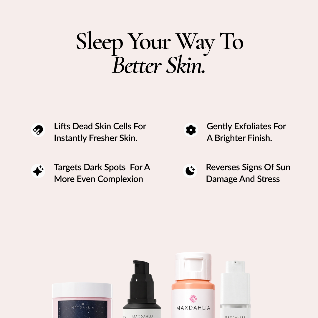 The Evening Glow + Texture Fix