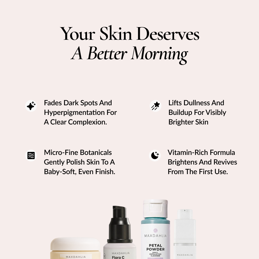 The Morning Glow + Texture Fix