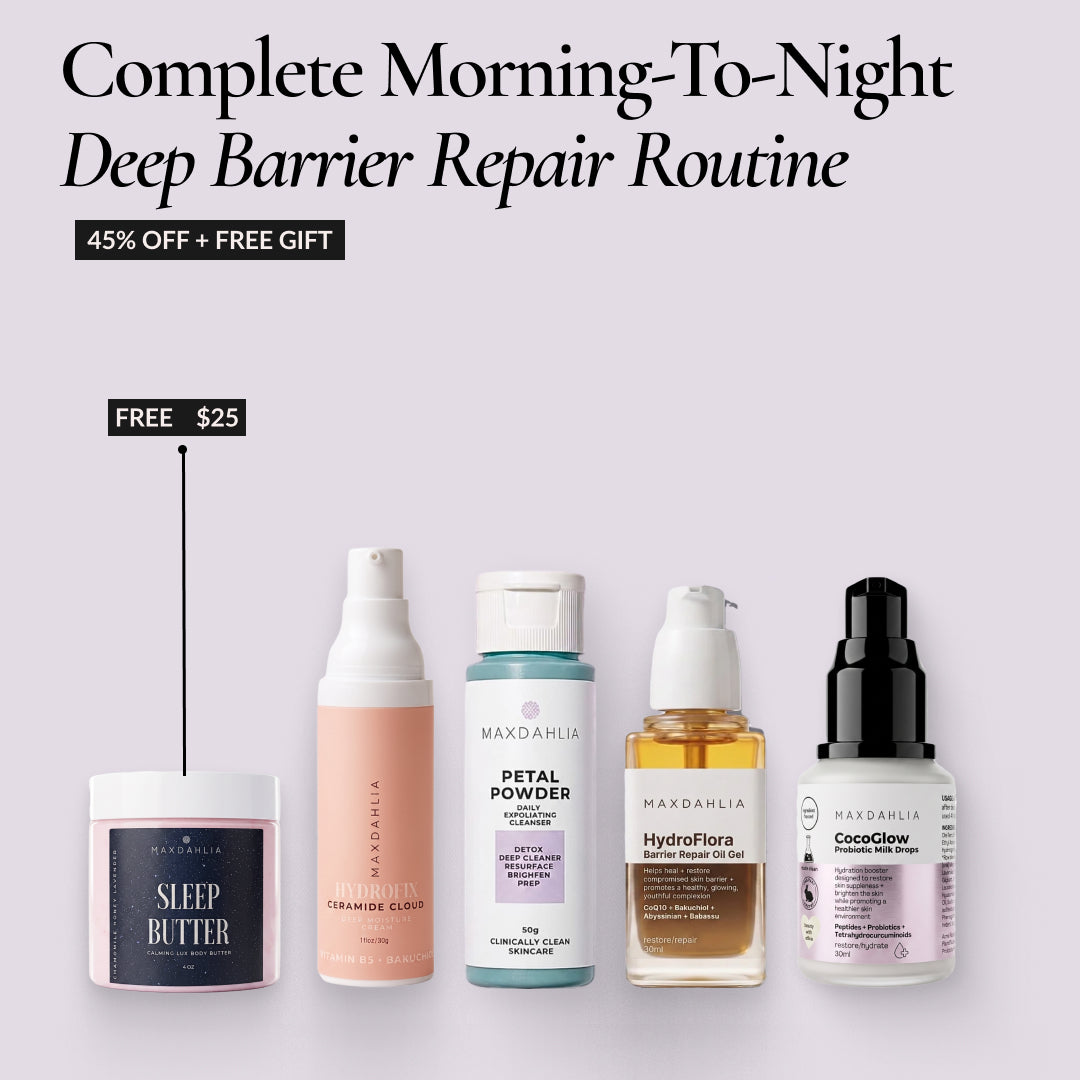The Deep Barrier Repair Routine