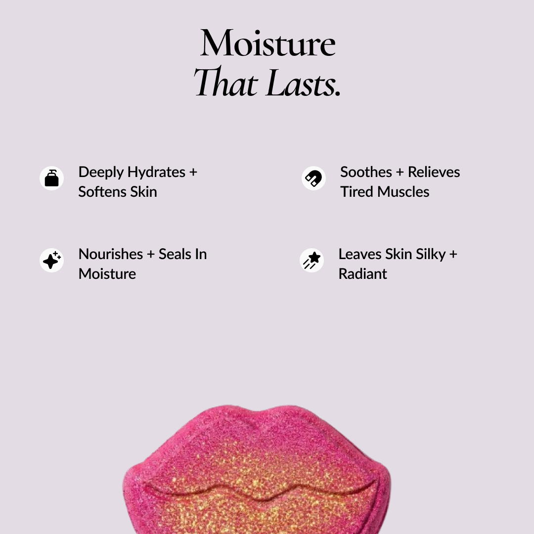 Luscious Lip Bath Bomb