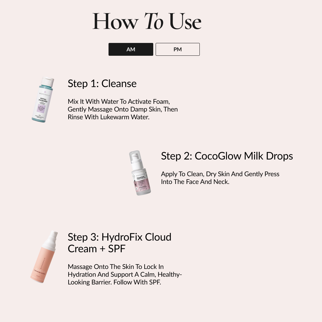The Deep Barrier Repair Routine