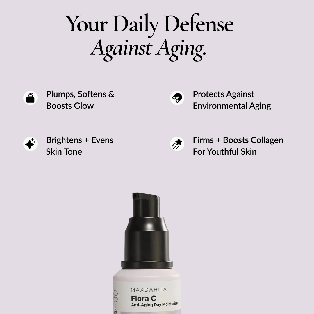 Flora-C Anti-Aging Day Moisturizer