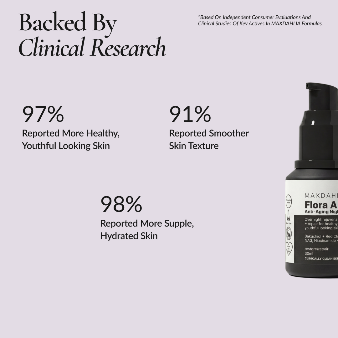 Flora-A Anti-Aging Night Moisturizer