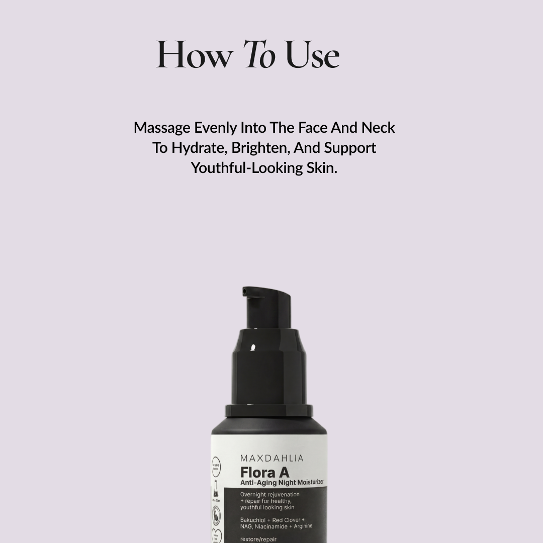 Flora-A Anti-Aging Night Moisturizer