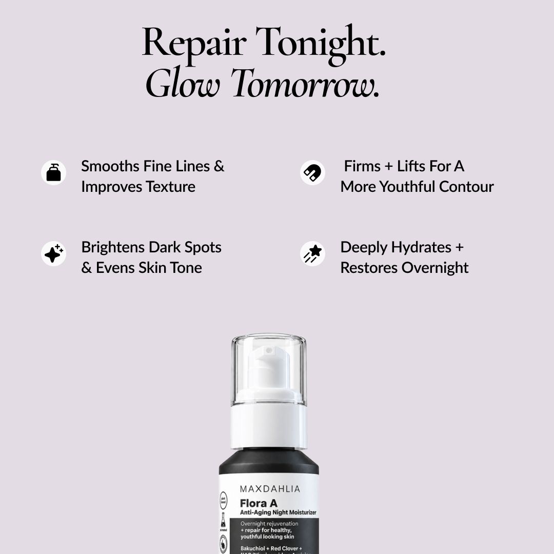 Flora-A Anti-Aging Night Moisturizer