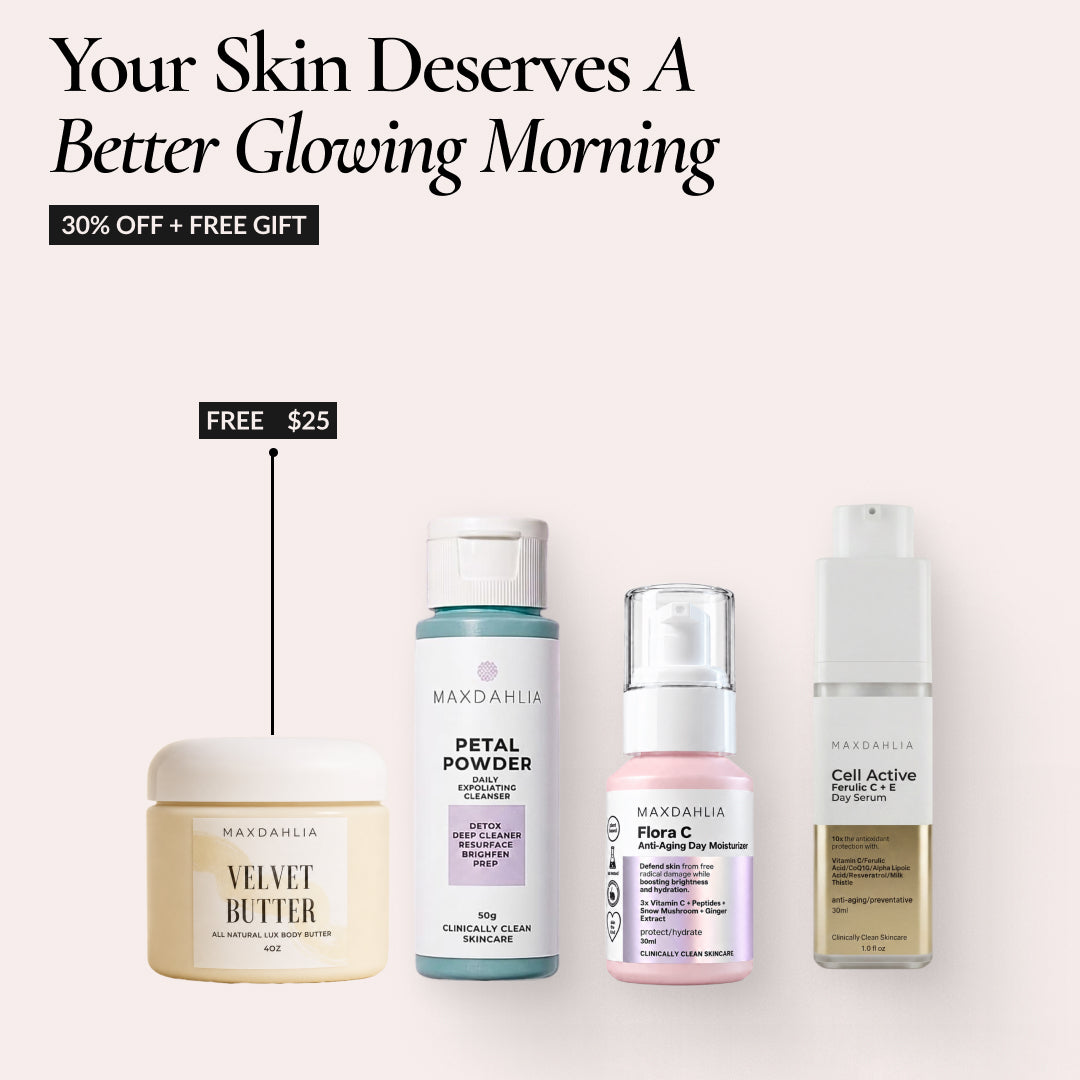 The Morning Glow + Texture Set
