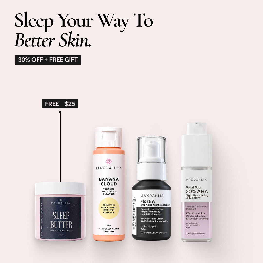 The Evening Glow + Texture Set