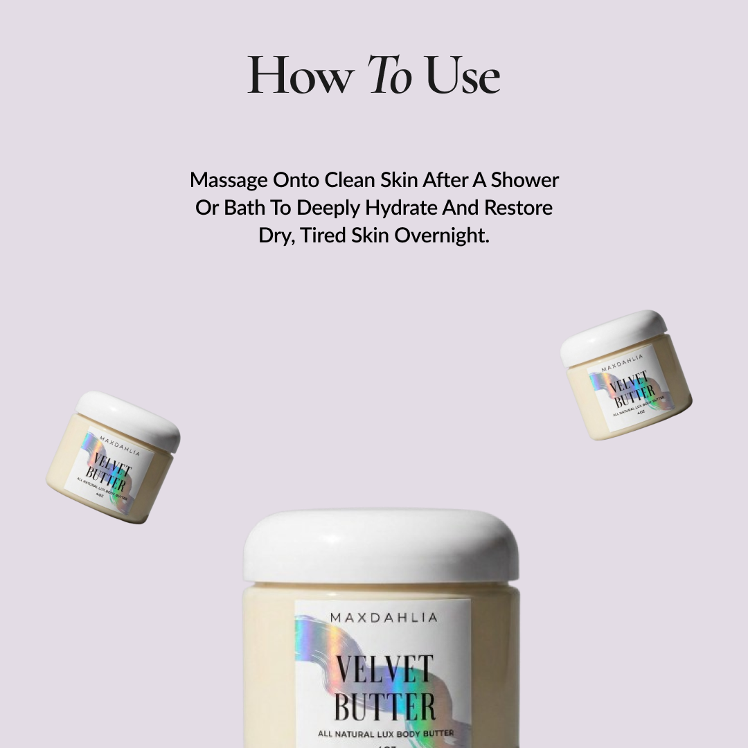 Velvet Butter Shimmery Body Butter