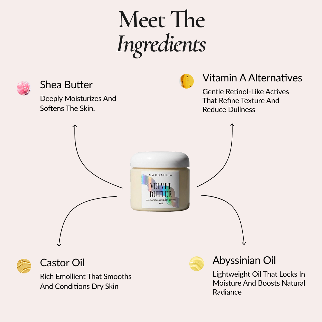 Velvet Butter Shimmery Body Butter