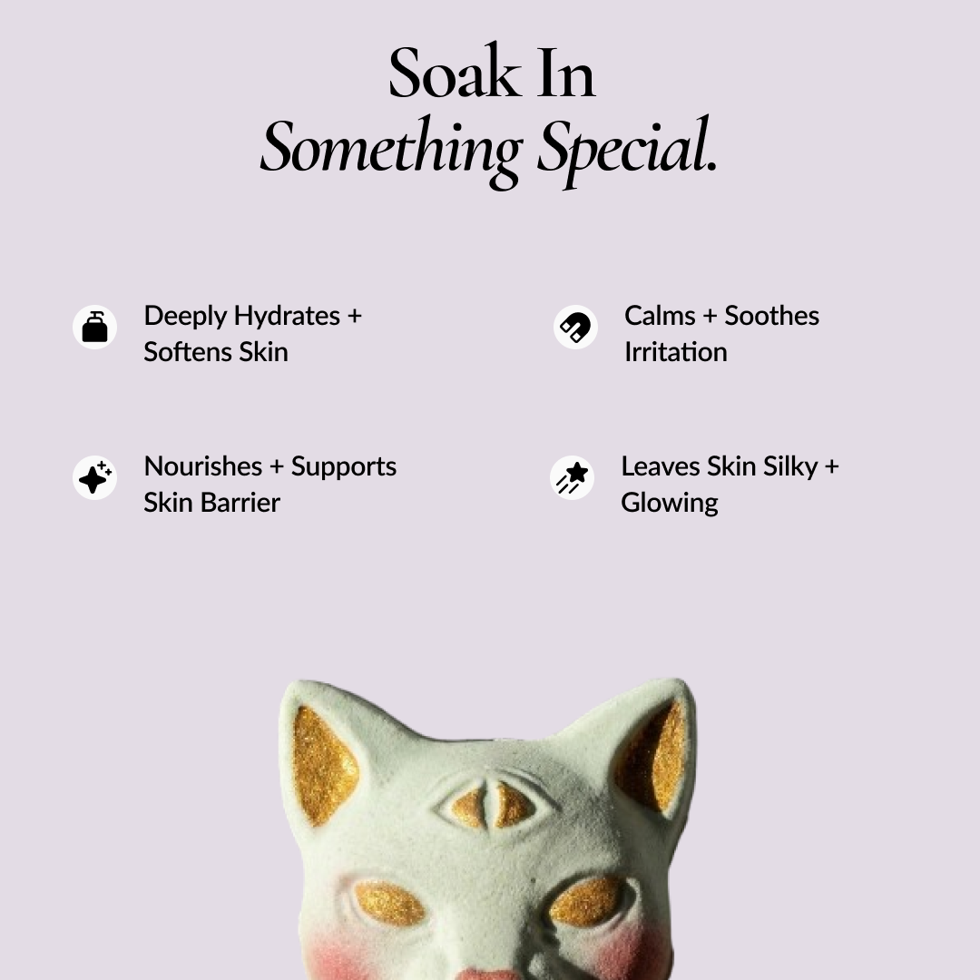 Third Eye Cat Bath Bomb (Jumbo)