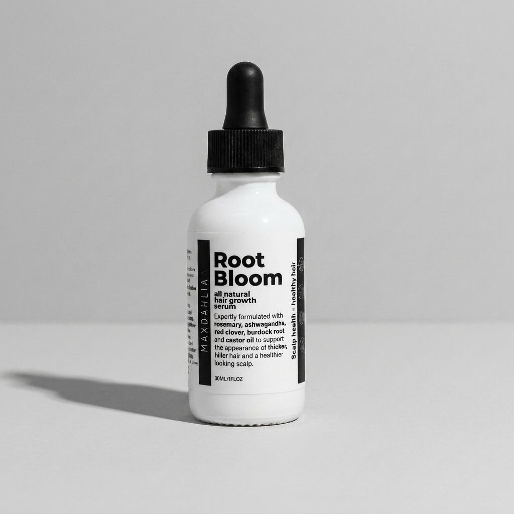 Root Bloom All Natural Hair Growth Serum