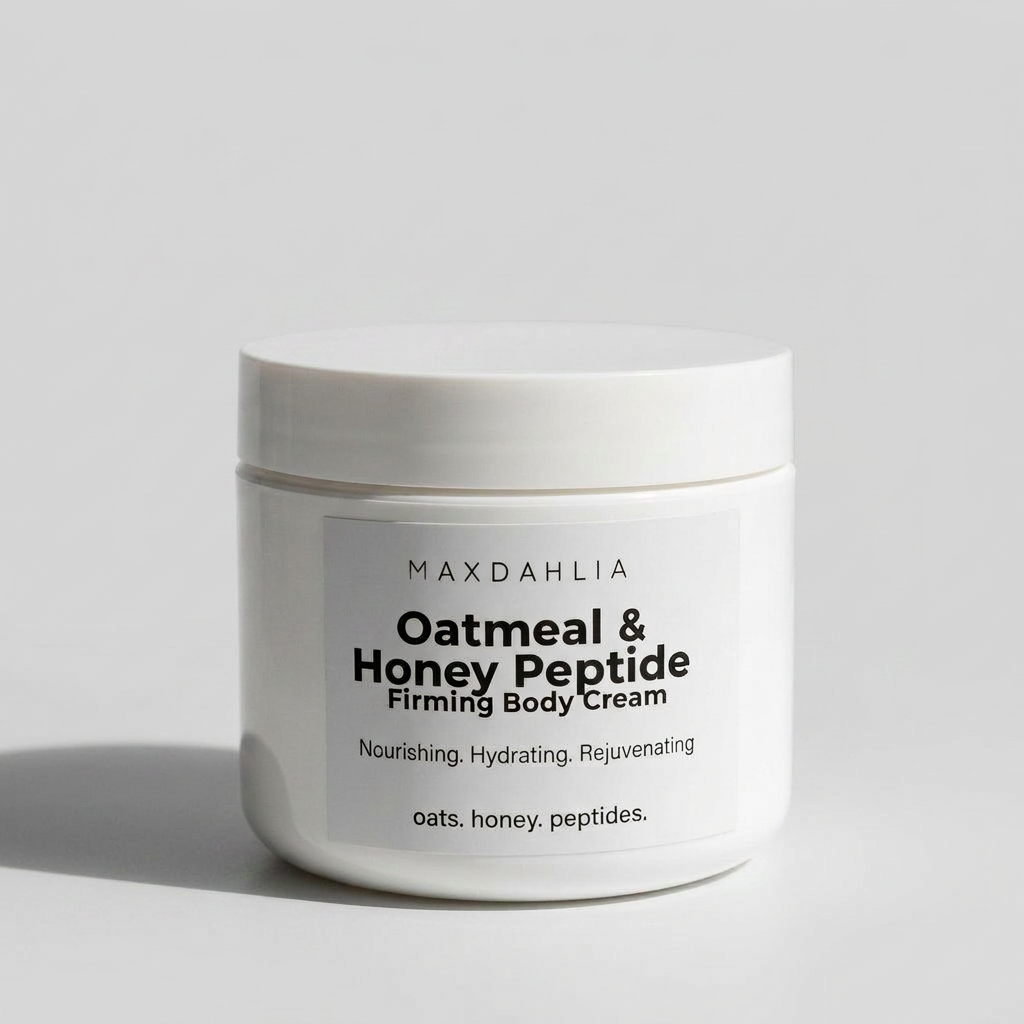 Oatmeal & Honey Peptide Firming Body Cream