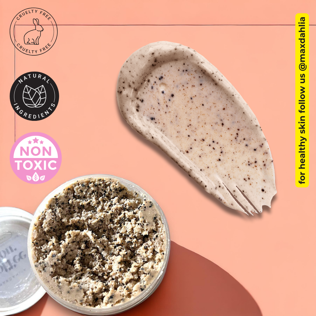 Coffee Glow Anti-Cellulite Foaming Body Scrub