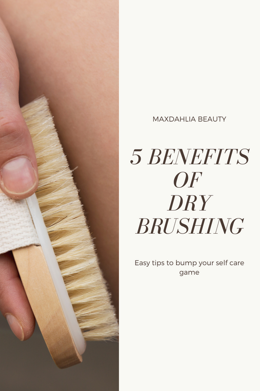 5 Benefits of Dry Brushing