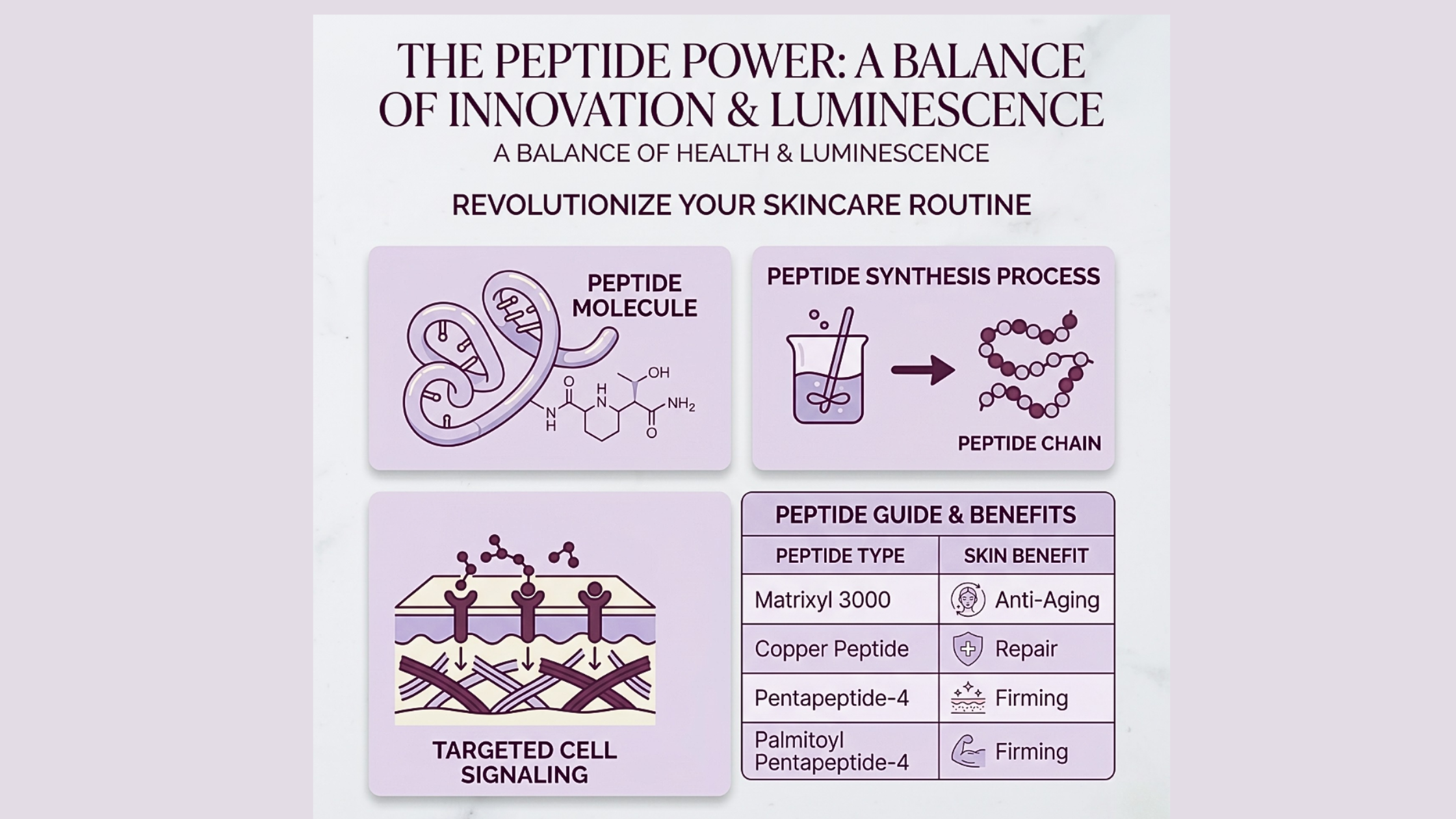 The Peptide Power