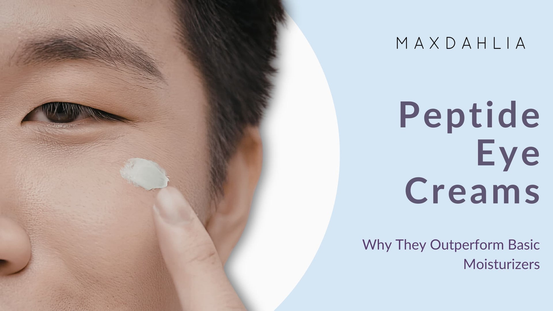 peptide eye cream