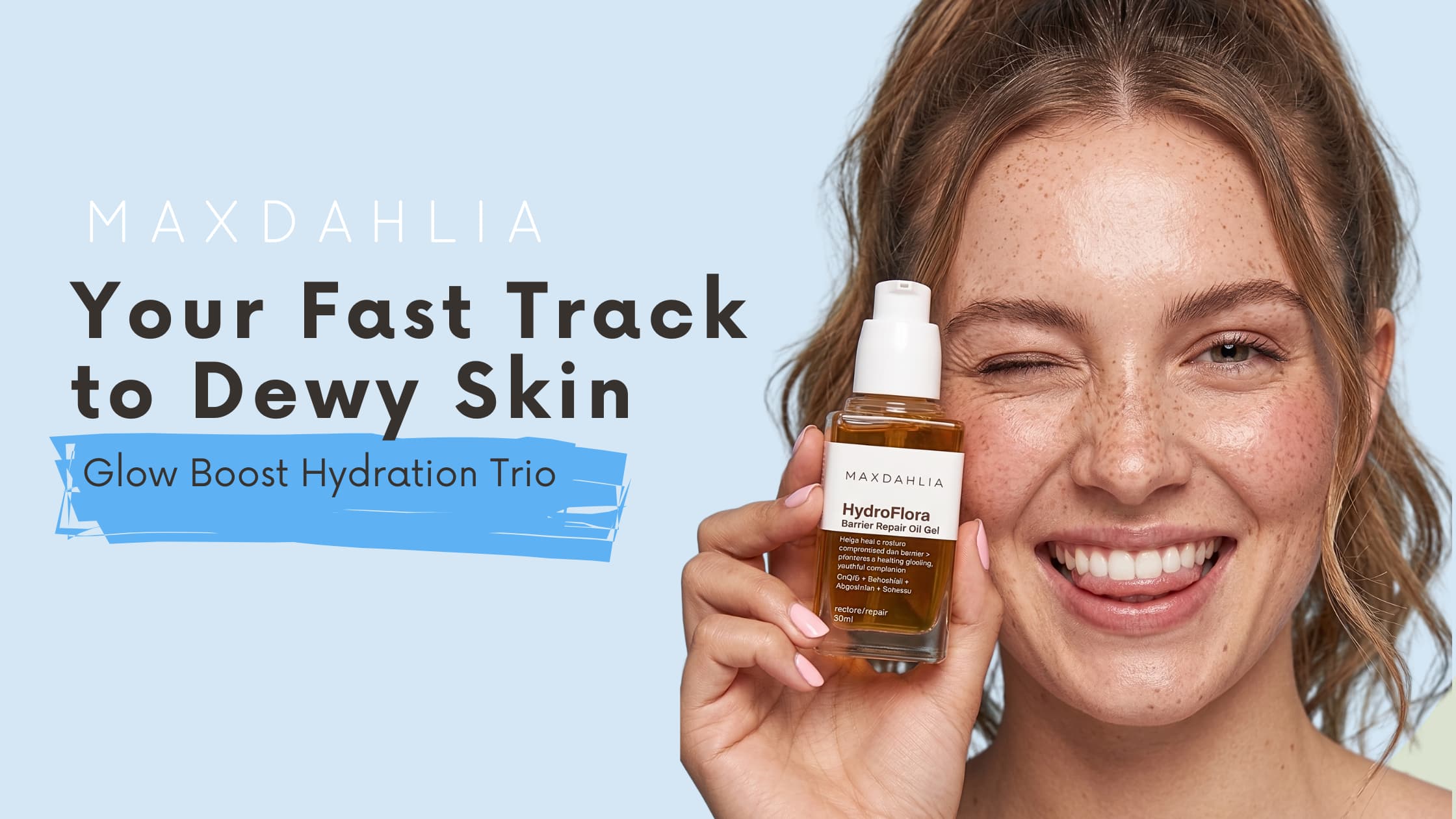 Glow Boost Hydration Trio: Your Fast Track to Dewy Skin