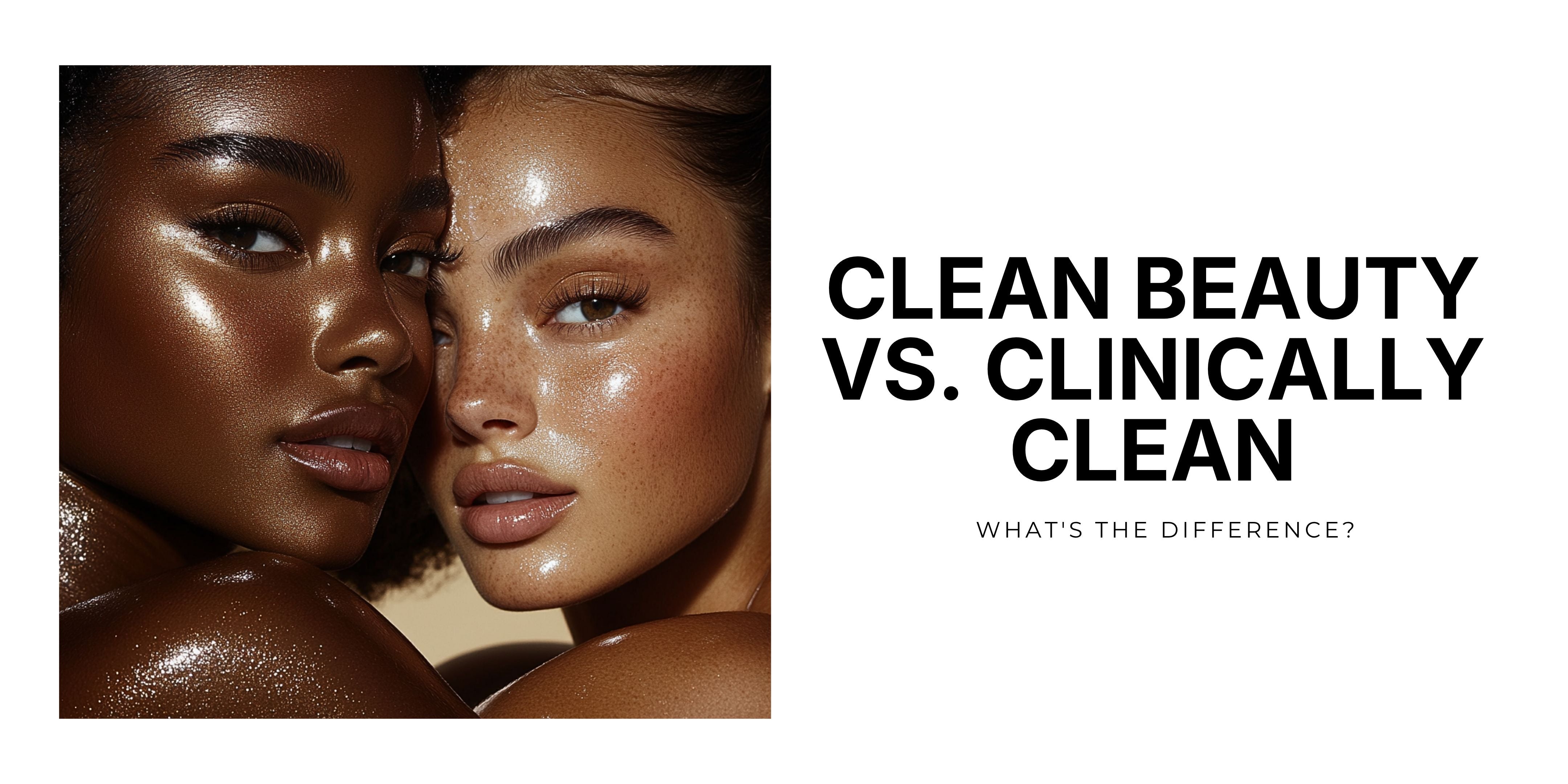 clinically clean skincare