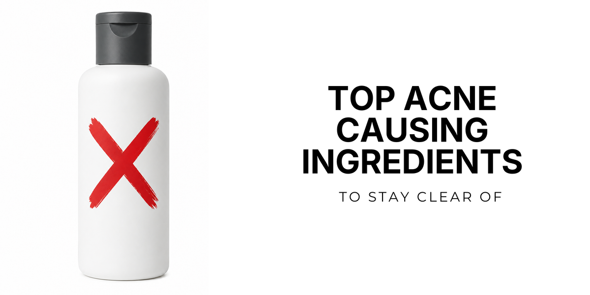 top pore clogging ingredients