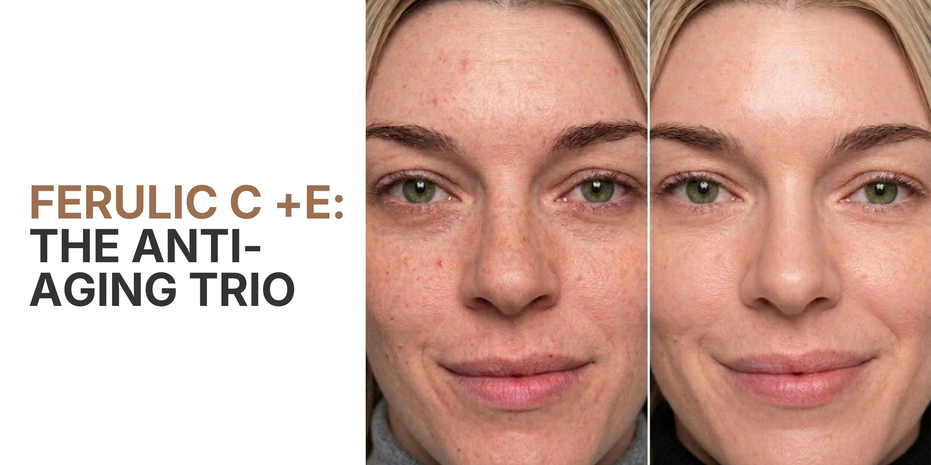 Vitamin C, Ferulic Acid & Vitamin E: The Ultimate Anti-Aging Antioxidant Trio for Brighter, Firmer Skin