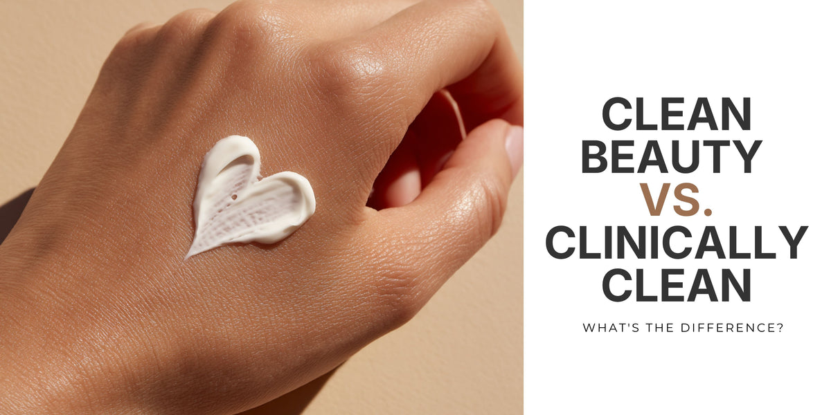 clinically clean skincare