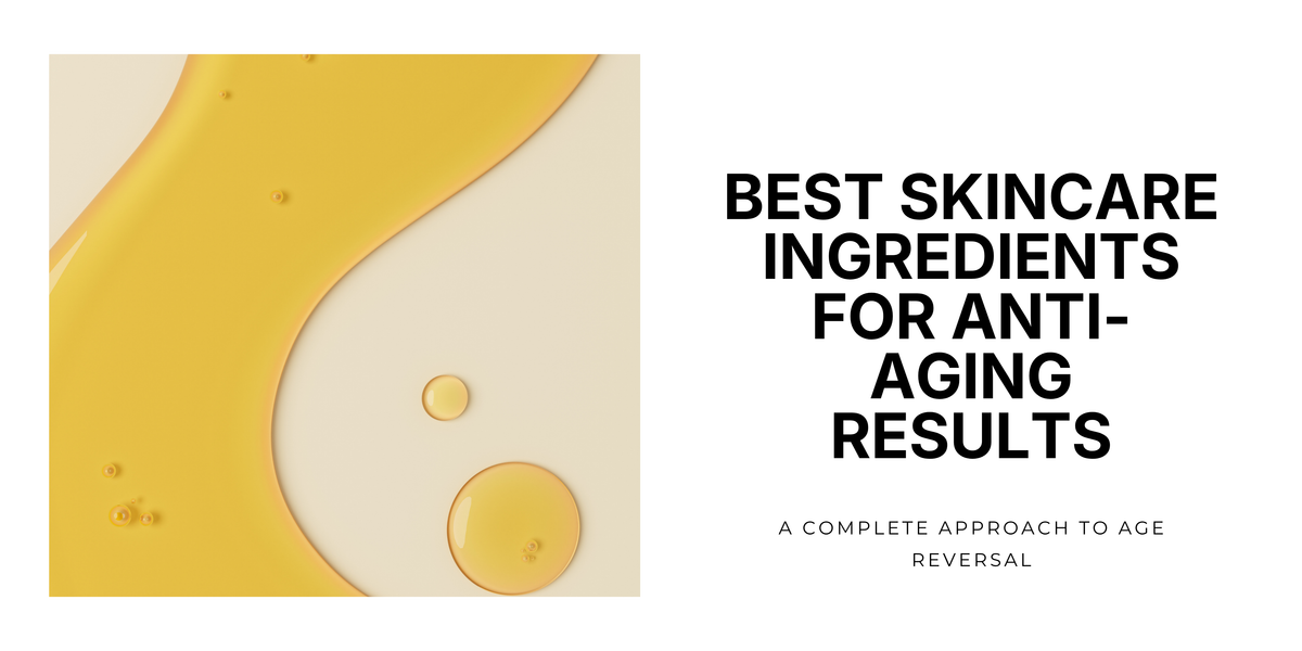 best anti aging ingredients