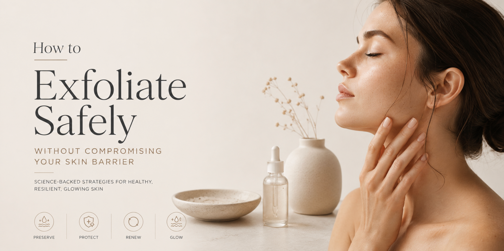 How to Exfoliate Safely Without Compromising Your Skin Barrier