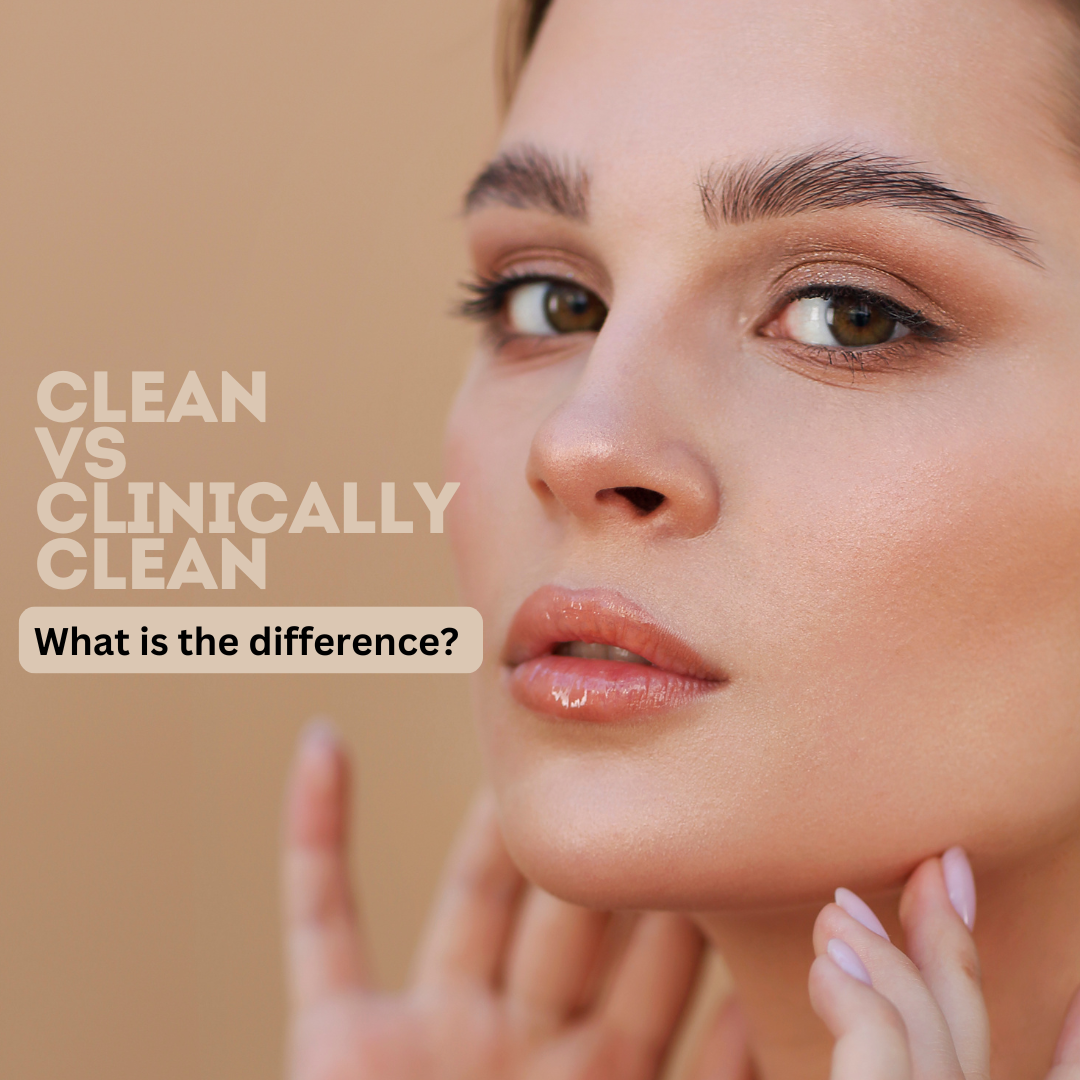 clean skincare promoting healthy skin