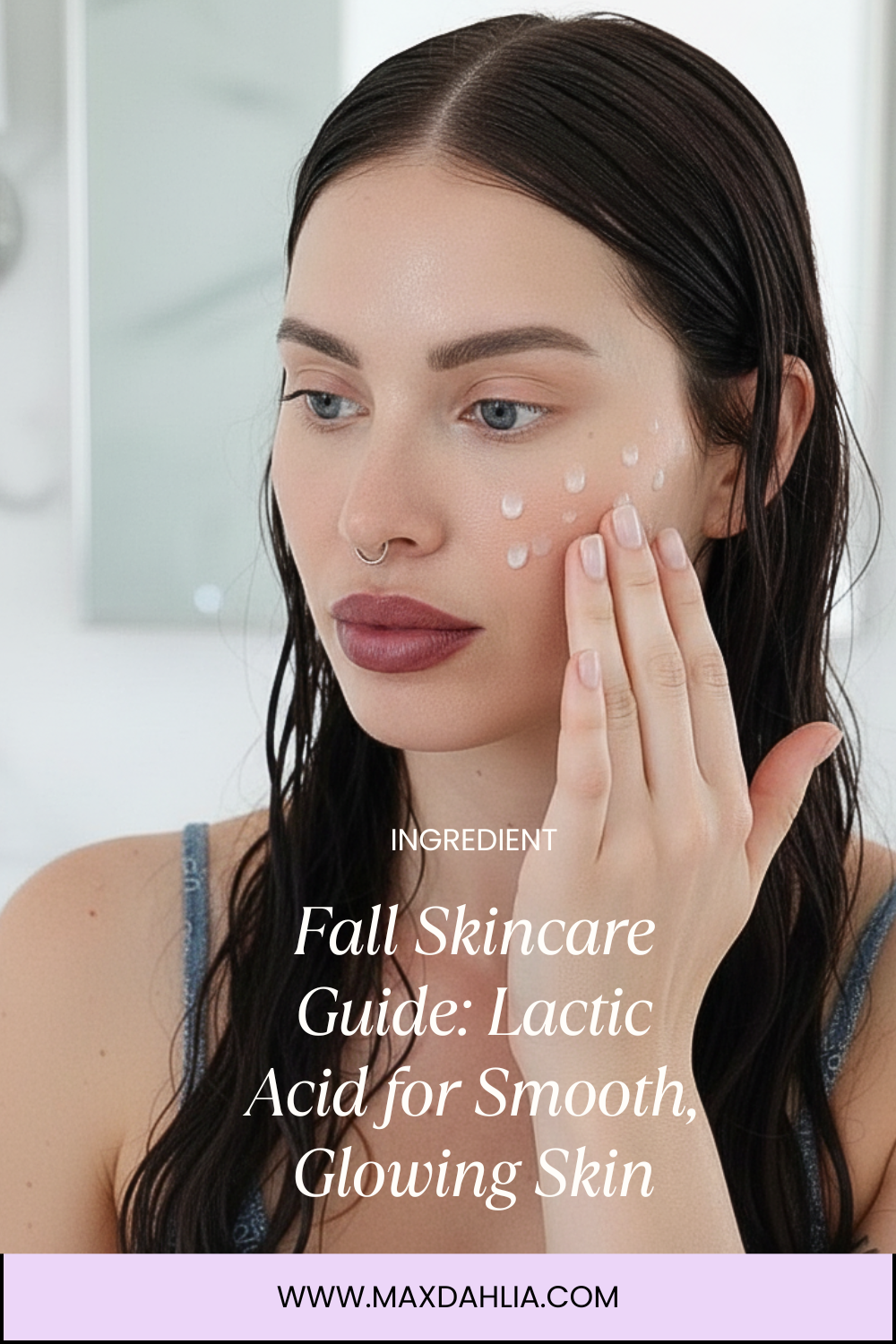 petal peel 20% aha serum