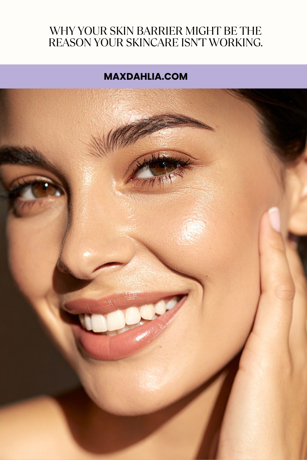 women with glowing skin