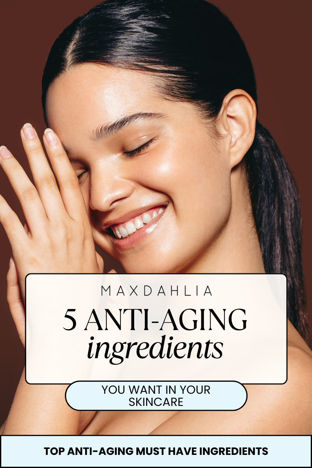 glowing youthful skin