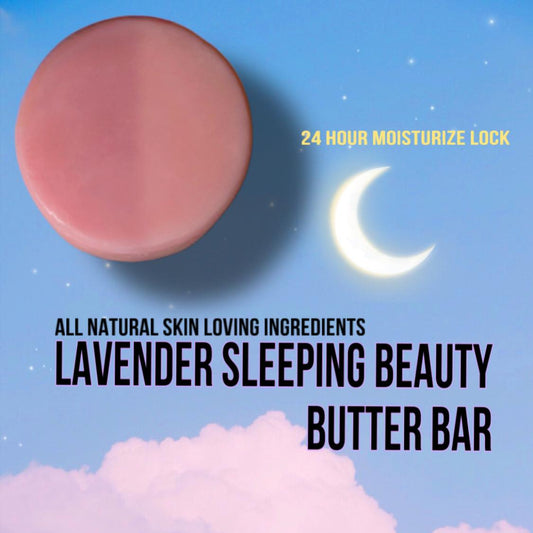 Sleeping Beauty Lavender Butter Bar