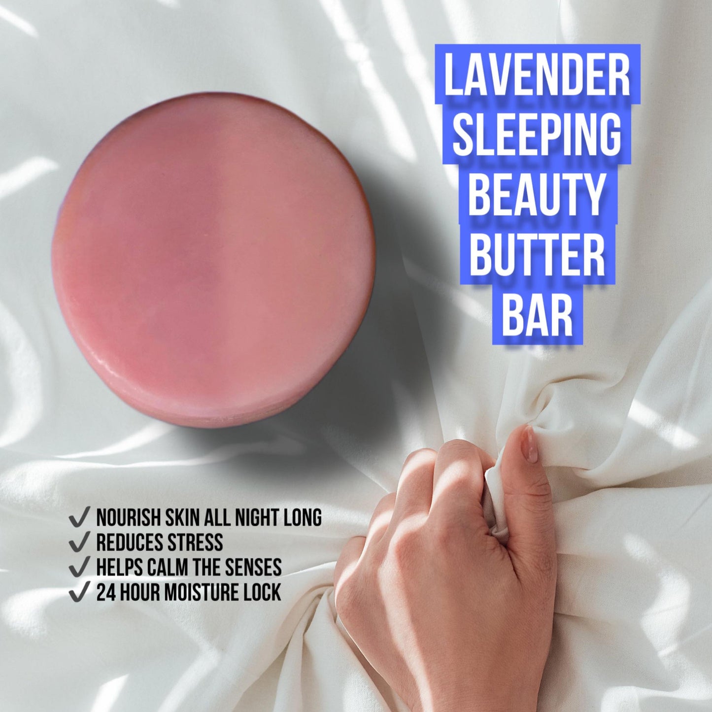 Sleeping Beauty Lavender Butter Bar