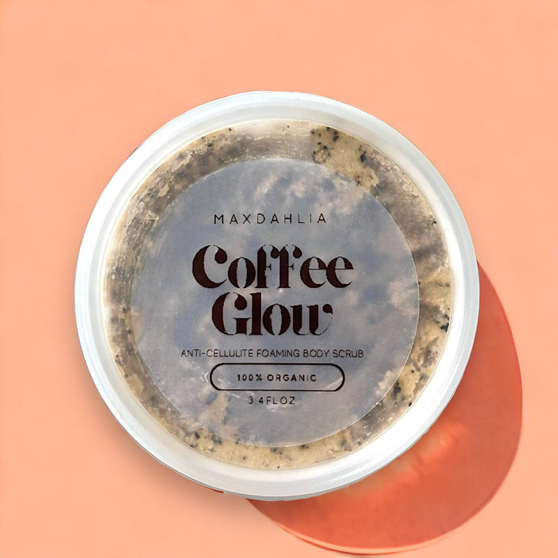 Coffee Glow Anti-Cellulite Foaming Body Scrub