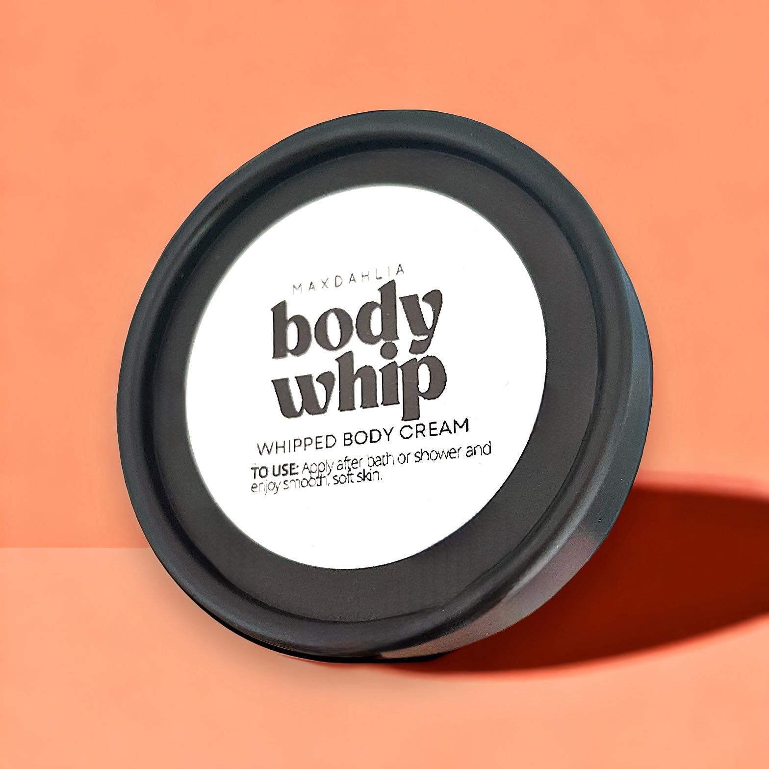 BodyWhip Whipped Body Cream