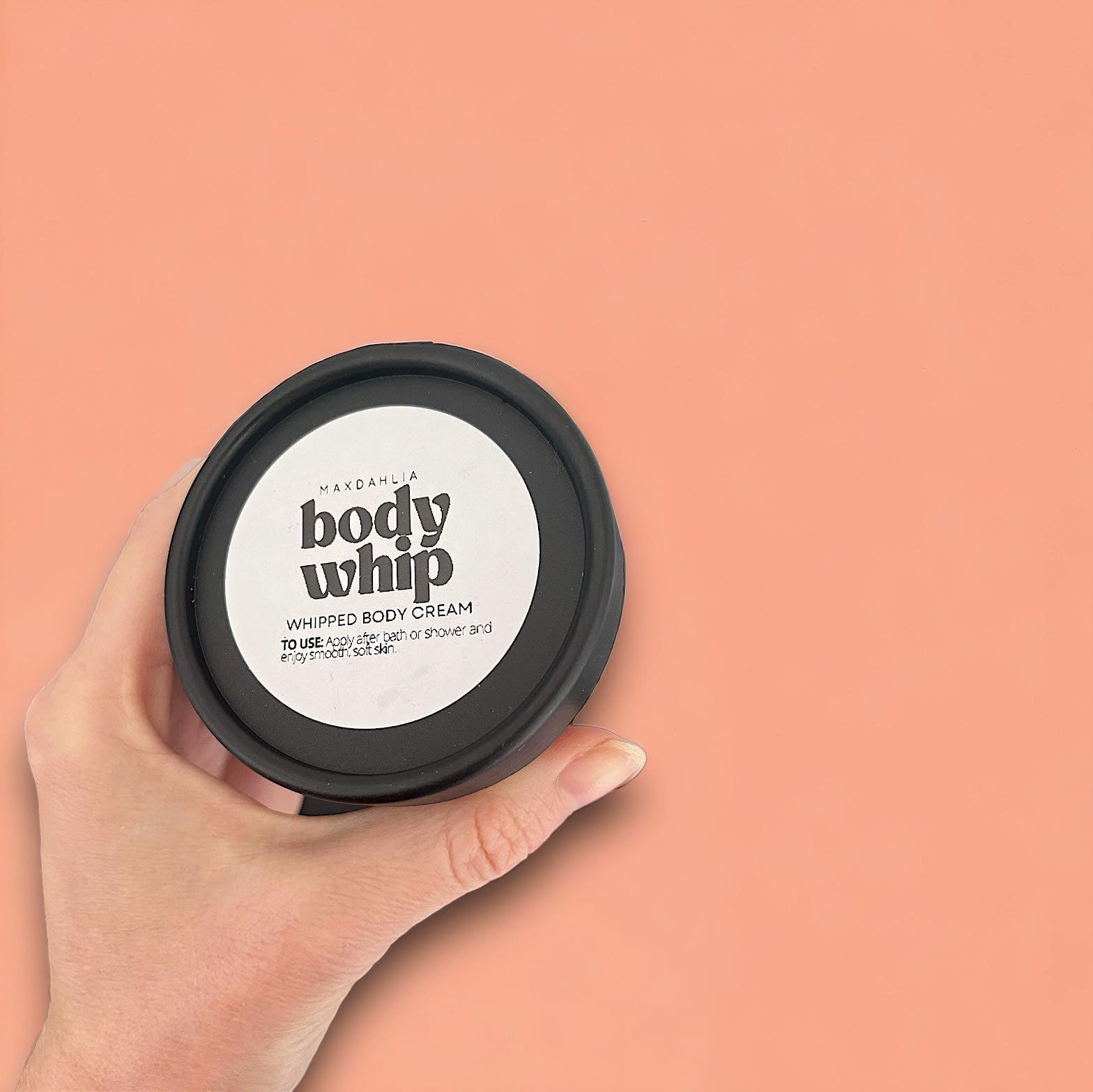 BodyWhip Whipped Body Cream