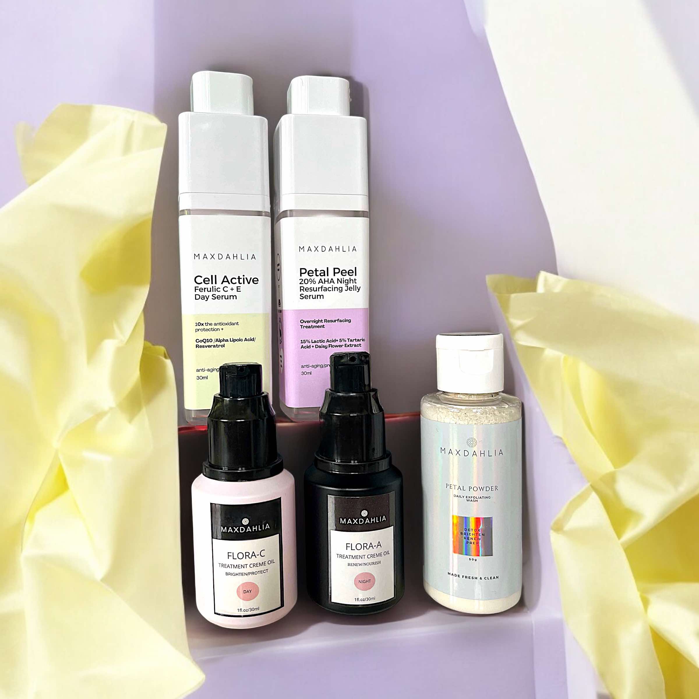 Flower Power Ultimate Anti-Aging Set