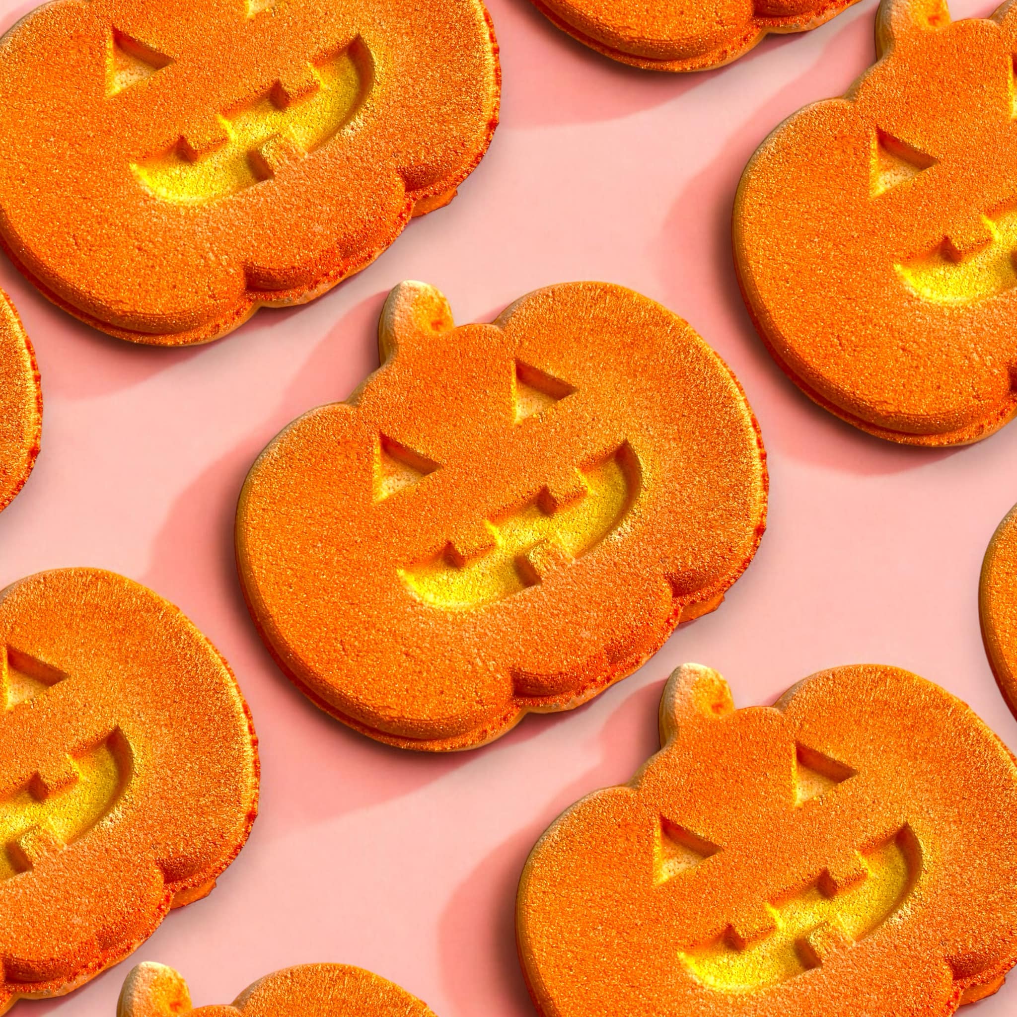 Pumpkin Bath Bombs