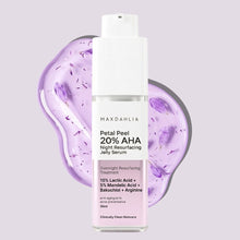 Petal Peel 20% AHA Night Resurfacing Jelly Serum