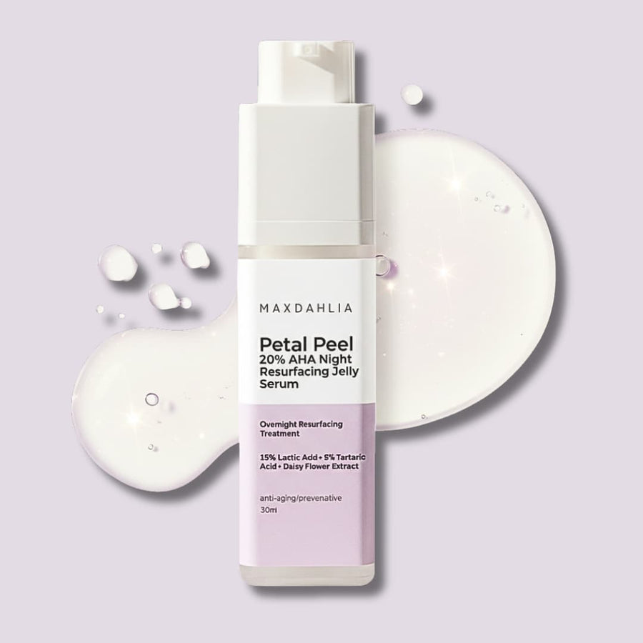 Petal Peel 20% AHA Night Resurfacing Jelly Serum