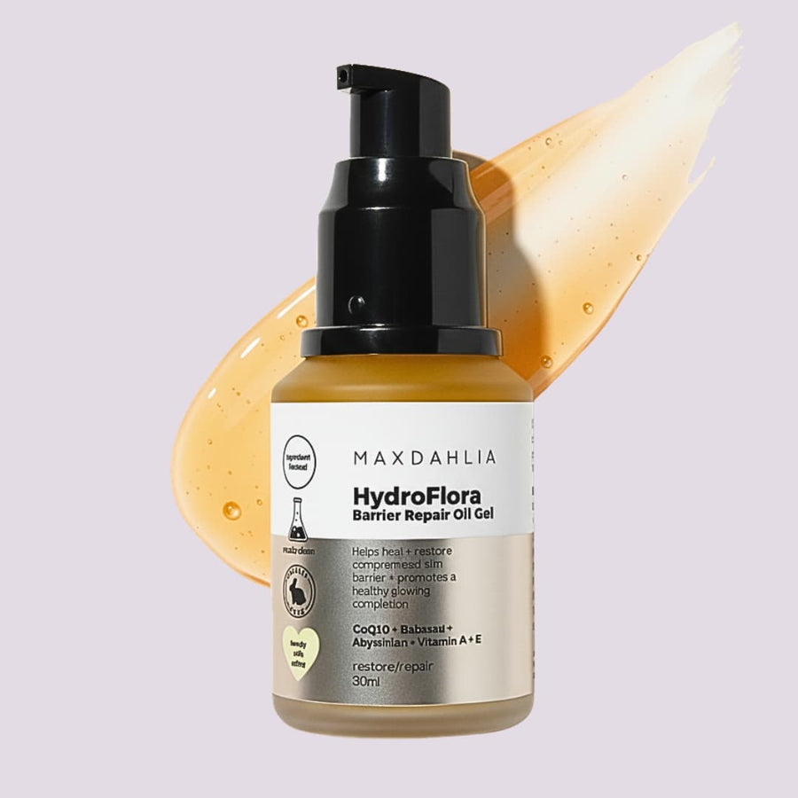 HydroFlora Barrier Repair Oil Gel